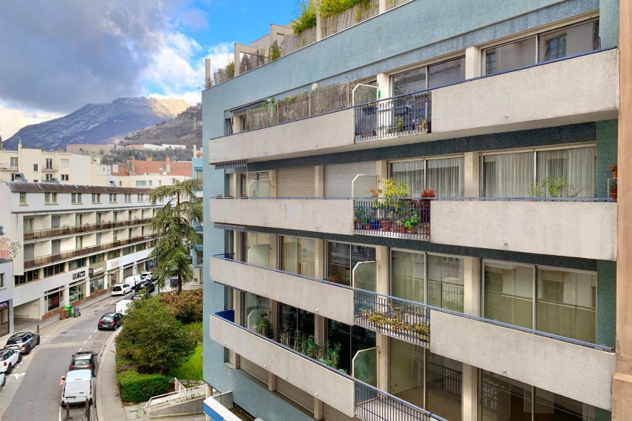 #Cl Le Majordome City Center Renovated Grenoble Buitenkant foto